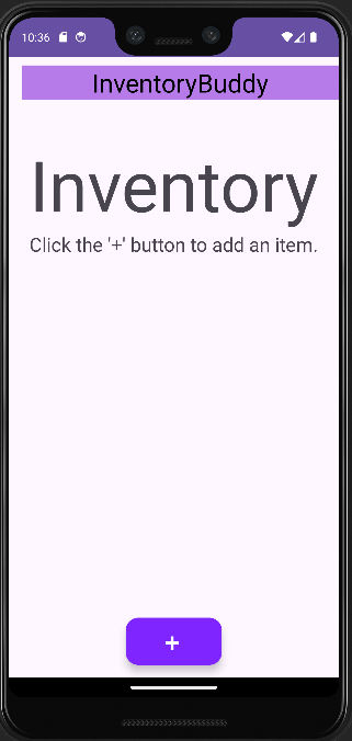 Empty inventory