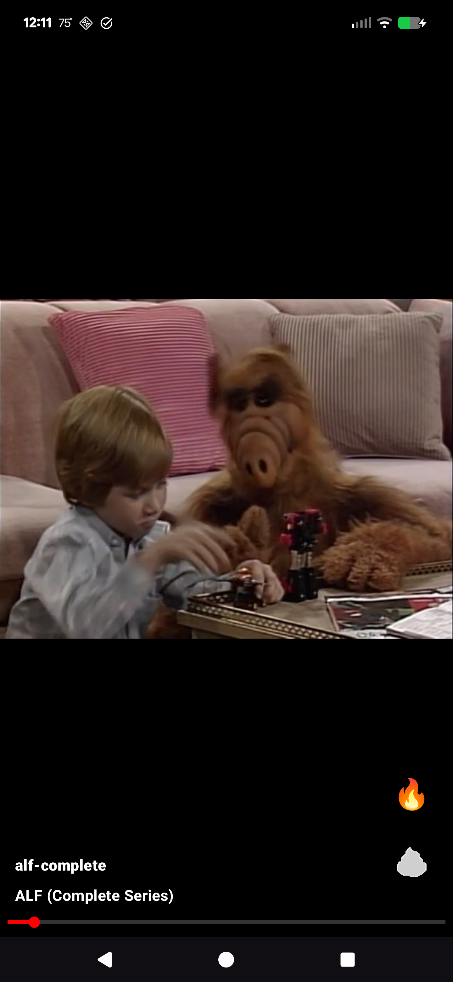 Alf video liked