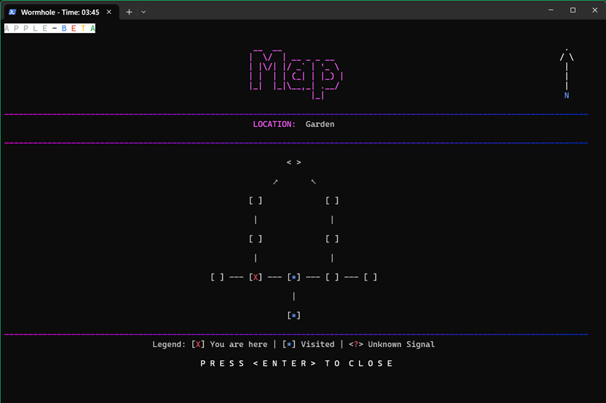 Live Interactive Map Screen